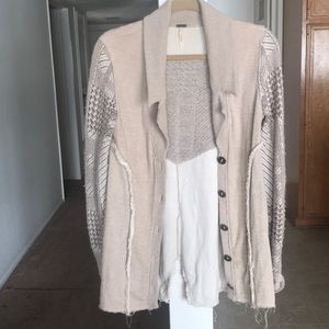 Free People sweater!
